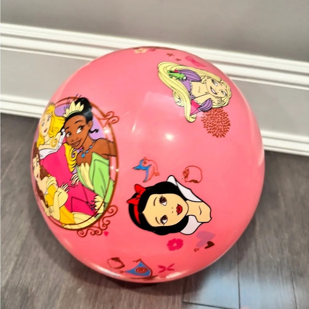 Disney Princess Pink Play Ball for Indoors Outdoors Girls Toddlers Kids